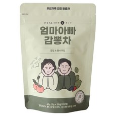 Cconlab Healthy & Fit 媽媽爸爸桑葉茶 三角茶包, 1個, 20入, 2g