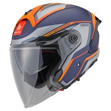 MTHELMETS Cosmo摩托車開放式面罩安全帽, Force C4