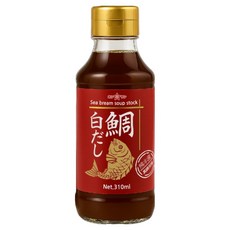 Hoshisan 真鯛精華 鯛魚白高湯 大師, 1個, 310ml