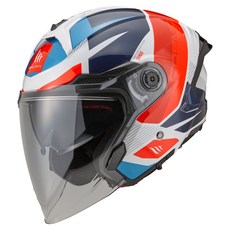 MTHELMETS Cosmo 摩托車半罩式安全帽, Brout A17