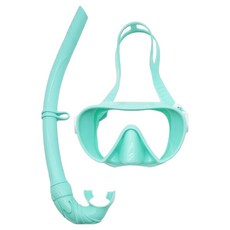 OCEANTAG VIEW 浮潛面鏡組, 薄荷綠