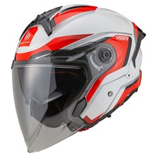 MTHELMETS Cosmo 摩托車半罩式安全帽, Force A15