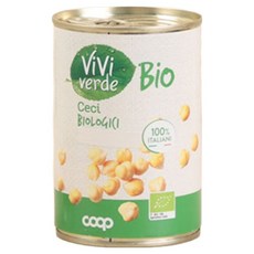 Vivi Verde 鷹嘴豆罐頭, 1個, 400g