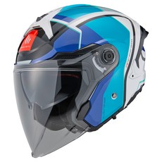 MTHELMETS Cosmo 摩托車半罩式安全帽, Hatch A17