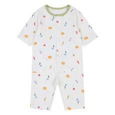 아가방 유아용 채채 7부 면 내의 상하의 세트 01R557602