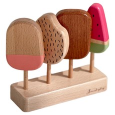 ACACIA bongbong 小肌肉發展冰淇淋玩具組, 1套, 混合顏色