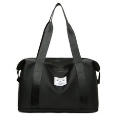 CELIVING 大容量防水旅行運動包, 1個, 黑色