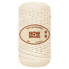 울클럽 나우브랜드 미니 로프얀 뜨개실 150g, 703 아이보리, 1개