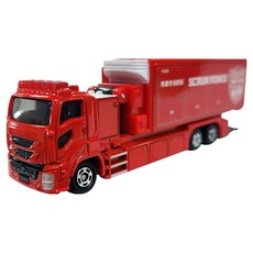 TOMICA 市原市消防局 Scrum Force 迷你車, 1個, 混合色