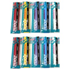 zons 握把 A型 Hole Over Grip, 10個, 隨機出貨