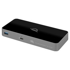 OWC Thunderbolt 5 Hub 擴充基座USB集線器 80Gb/s OWCTB5HUB5P, 1個, 灰色 + 黑色