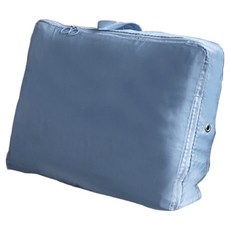 戀家小舖 羽絨壓縮收納袋 藍色, 1個, 1入