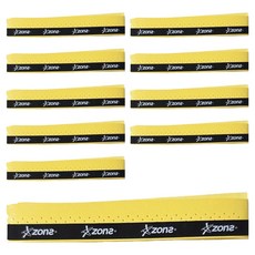 zons 握把 A型 Hole Over Grip, 10個, 黃色