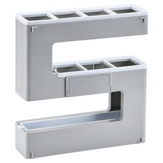 小麥購物 創意壁掛免打孔數字雨傘收納架 L2422, 1個, 灰色