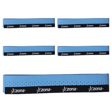 zons 握把 A型 Hole Over Grip, 5個, 藍色
