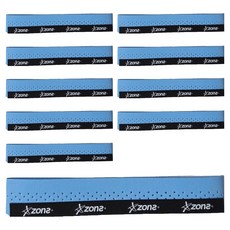 zons 握把 A型 Hole Over Grip, 10個, 藍色