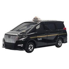 TOMICA 亞洲 54 豐田 Alphard 計程車公仔, 1個