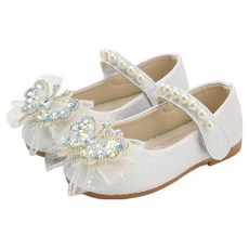 Rabbitfoot 女童款蝴蝶結坐姿蝴蝶鞋