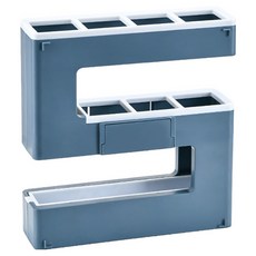 小麥購物 創意壁掛免打孔數字雨傘收納架 L2422, 1個, 藍色