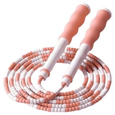 First Fit 柔軟串珠跳繩, 1個, 淺粉色