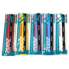 zons 握把 A型 Hole Over Grip, 5個, 隨機出貨