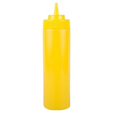 utopia 擠壓調味罐 黃色, 750ml, 1個