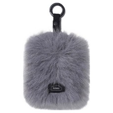 bitplay 蓬鬆毛球證件套