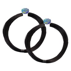 SAPA 頂級自製釣組硬線, 2個, 黑色