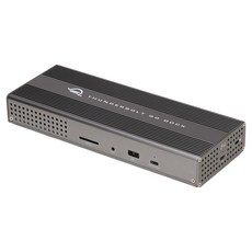 OWC Thunderbolt 4 Go Dock 集線器 40Gb/s OWCTB4DKG11P, 1個, 灰色