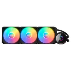 NZXT 恩傑 水冷 CPU 散熱器 KRAKEN 360 RGB, 1個