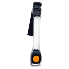 House Fit 夜間跑步安全手環 發光臂帶, 1個, 橘色