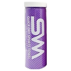 Swimo 快乾吸水巾, 1個, 紫羅蘭色