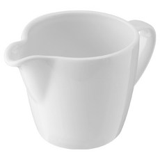 MIKASA 白瓷糖奶罐 200ml, 1個, 白色