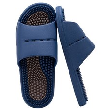 Adela 腳底刺激拖鞋 265mm, 1個, 藍色