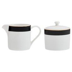 MIKASA Luxedeco 瓷製糖罐 + 奶盅, 1組, 混和顏色