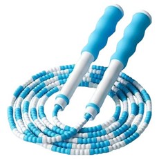 First Fit 柔軟串珠跳繩, 1個, 天藍色