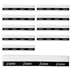 zons 握把 A型 Hole Over Grip, 10個, 白色