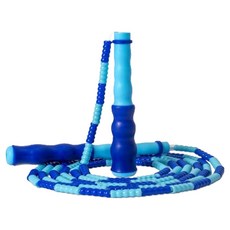 First Fit 柔軟串珠跳繩, 1個, 藍色