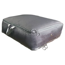 戀家小舖 羽絨壓縮收納袋 暮色灰, 1個, 1入