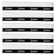 zons 握把 A型 Hole Over Grip, 5個, 白色