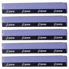 zons 握把 A型 Hole Over Grip, 5個, 紫色