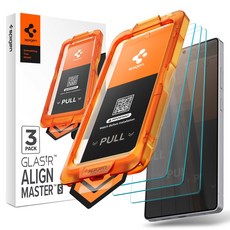 슈피겐 강화유리 보호필름 글라스tR 얼라인마스터S 3p 세트, 1세트