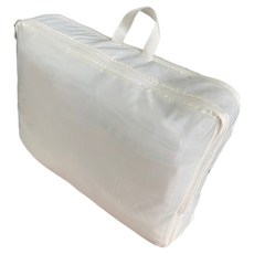 戀家小舖 羽絨壓縮收納袋 米色, 1個, 1入