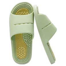 Adela 腳底刺激拖鞋 235mm, 1個, 綠色