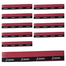 zons 握把 A型 Hole Over Grip, 10個, 紅色