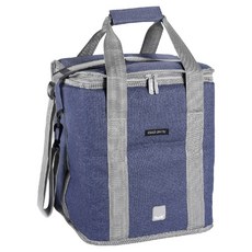 ibili Dalvik肩背保冷袋 20L, 灰藍色, 1個