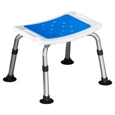 Lositera 防滑老人沐浴椅, 1個, 吸盤式 6段高度調節