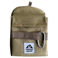 PROUD GEAR DIONE 森活多功能收納袋 PGR109, 卡其色, 1個