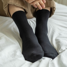 socks factory 男款加固防滑落中筒襪 8雙