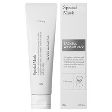 the S LuxuRy 雪花再生水洗面膜 120g, 1個, 1入